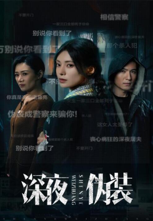 短剧《目击者（深夜伪装）30集全》夸克网盘免费在线观看-aoooo