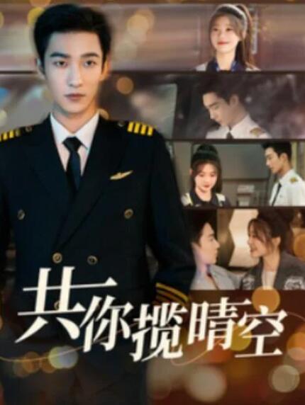 短剧《共你揽晴空（90集全）姚冠宇&彭瑶》夸克网盘免费在线观看-aoooo