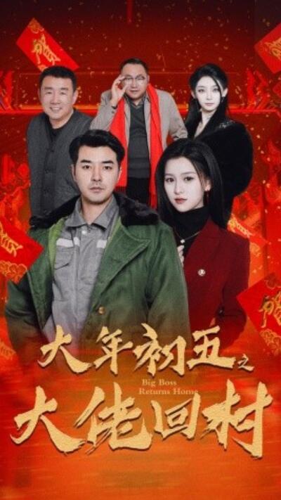 短剧《大年初五之大佬回村（蛇年大吉之大佬回村）51集全》夸克网盘免费在线观看-aoooo