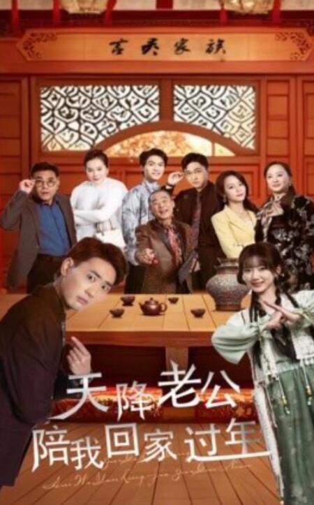 短剧《天降老公陪我回家过年（60集全）宣以豪&妮妮》夸克网盘免费在线观看-aoooo